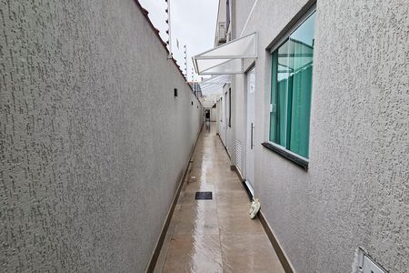 Área comum de casa de condomínio para alugar com 2 quartos, 70m² em Vila Tupi, Praia Grande