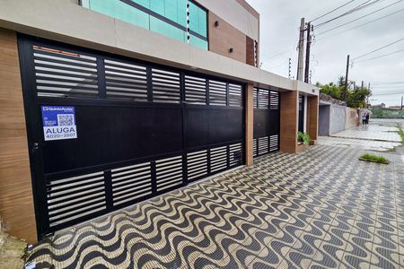 Fachada de casa de condomínio para alugar com 2 quartos, 70m² em Vila Tupi, Praia Grande