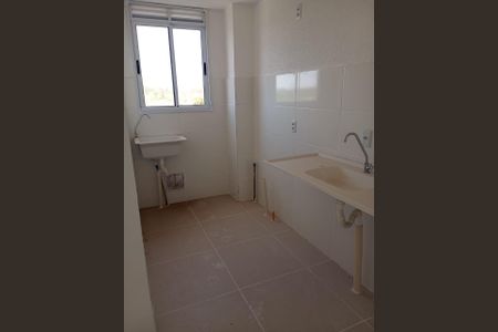Cozinha de apartamento à venda com 2 quartos, 46m² em Feitoria, São Leopoldo