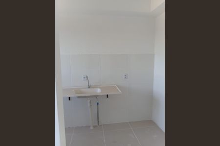 Cozinha de apartamento à venda com 2 quartos, 46m² em Feitoria, São Leopoldo