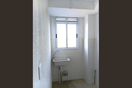 Área de Serviço de apartamento à venda com 2 quartos, 46m² em Feitoria, São Leopoldo