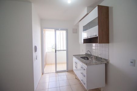 Cozinha  de apartamento para alugar com 2 quartos, 48m² em Vila Gabriel, Sorocaba