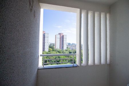 Varanda da Sala de apartamento para alugar com 2 quartos, 48m² em Vila Gabriel, Sorocaba