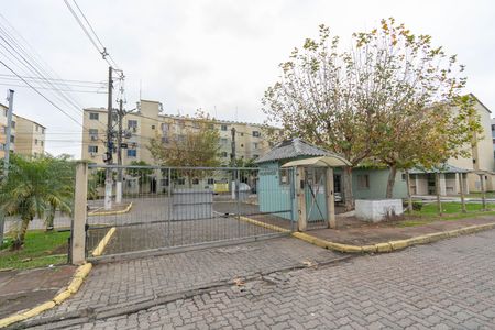 Fachada de apartamento para alugar com 2 quartos, 56m² em Mato Grande, Canoas