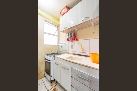 Sala -Cozinha de apartamento para alugar com 2 quartos, 56m² em Mato Grande, Canoas