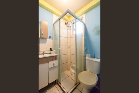 Banheiro de apartamento para alugar com 2 quartos, 56m² em Mato Grande, Canoas
