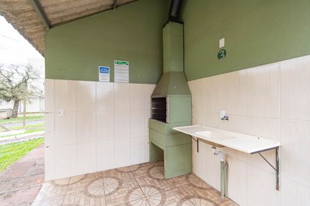 Área de serviço de apartamento para alugar com 2 quartos, 56m² em Mato Grande, Canoas