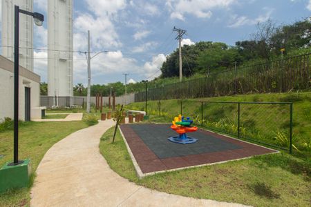 Área comum - Playground de apartamento para alugar com 2 quartos, 40m² em Campo Grande, Rio de Janeiro
