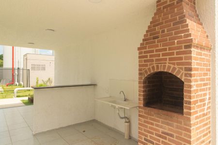 Área comum - Churrasqueira de apartamento para alugar com 2 quartos, 40m² em Campo Grande, Rio de Janeiro