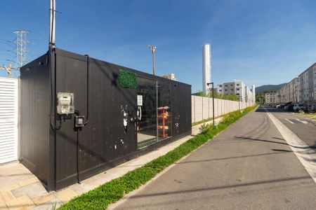 Área comum de apartamento para alugar com 2 quartos, 40m² em Campo Grande, Rio de Janeiro
