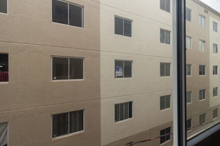 Vista da Sala de apartamento para alugar com 2 quartos, 40m² em Campo Grande, Rio de Janeiro