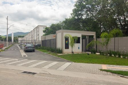 Fachada de apartamento para alugar com 2 quartos, 40m² em Campo Grande, Rio de Janeiro