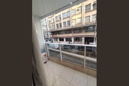 Varanda de apartamento para alugar com 1 quarto, 21m² em Centro Histórico de São Paulo, São Paulo