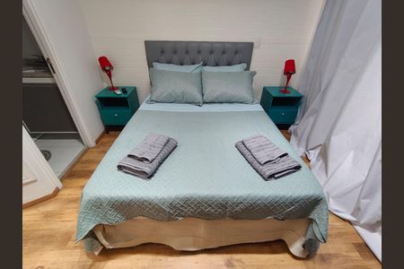 Sala/Quarto de apartamento para alugar com 1 quarto, 21m² em Centro Histórico de São Paulo, São Paulo