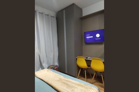 Sala/Quarto de apartamento para alugar com 1 quarto, 21m² em Centro Histórico de São Paulo, São Paulo