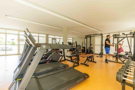 Apartamento para alugar com 57m², 1 quarto e 1 vaga