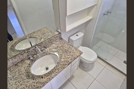 Apartamento para alugar com 57m², 1 quarto e 1 vaga