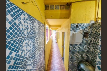 Quintal de casa para alugar com 2 quartos, 80m² em Parque Santo Antônio, São Paulo