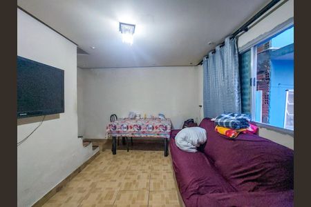 Sala de casa para alugar com 2 quartos, 80m² em Parque Santo Antônio, São Paulo
