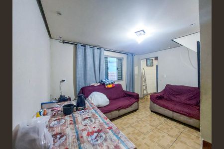 Sala de casa para alugar com 2 quartos, 80m² em Parque Santo Antônio, São Paulo