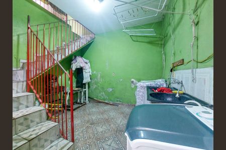 Área de Serviço de casa para alugar com 2 quartos, 80m² em Parque Santo Antônio, São Paulo