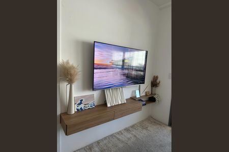 Sala de apartamento à venda com 1 quarto, 46m² em Ipiranga, São Paulo