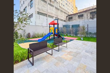 Área externa de apartamento à venda com 1 quarto, 46m² em Ipiranga, São Paulo