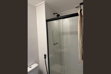 Banheiro de apartamento à venda com 1 quarto, 46m² em Ipiranga, São Paulo