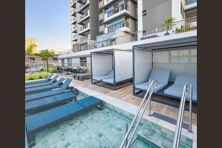 Área externa de apartamento à venda com 1 quarto, 46m² em Ipiranga, São Paulo