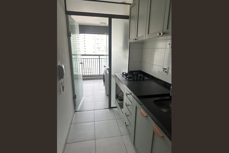 Cozinha de apartamento à venda com 1 quarto, 46m² em Ipiranga, São Paulo