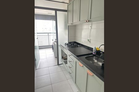 Cozinha de apartamento à venda com 1 quarto, 46m² em Ipiranga, São Paulo