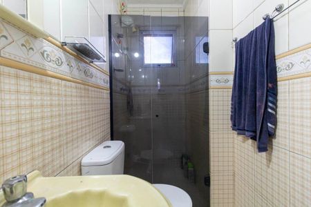 Casa de condomínio para alugar com 72m², 3 quartos e 2 vagas Casa de condomínio para alugar com 72m², 3 quartos e 2 vagasBanheiro