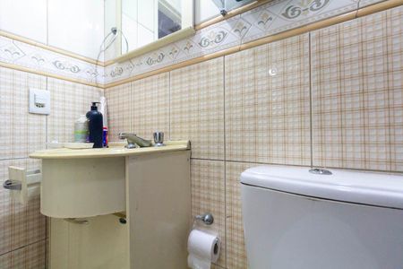 Casa de condomínio para alugar com 72m², 3 quartos e 2 vagas Casa de condomínio para alugar com 72m², 3 quartos e 2 vagasBanheiro