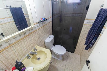 Casa de condomínio para alugar com 72m², 3 quartos e 2 vagas Casa de condomínio para alugar com 72m², 3 quartos e 2 vagasBanheiro