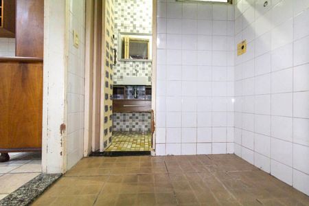 Área de Serviço de casa de condomínio para alugar com 3 quartos, 72m² em Jardim Danfer, São Paulo
