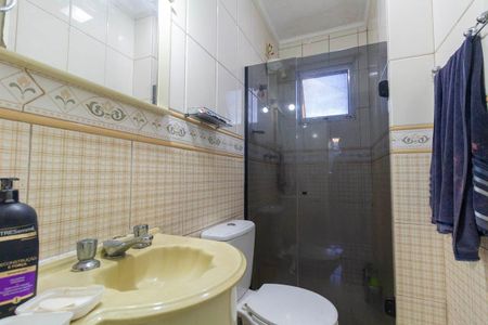Casa de condomínio para alugar com 72m², 3 quartos e 2 vagas Casa de condomínio para alugar com 72m², 3 quartos e 2 vagasBanheiro