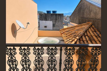 Varanda de casa para alugar com 2 quartos, 120m² em Quintino Bocaiúva, Rio de Janeiro