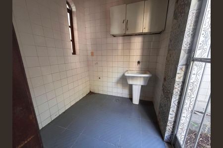 Área de serviço de casa para alugar com 2 quartos, 120m² em Quintino Bocaiúva, Rio de Janeiro