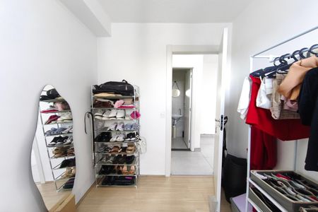 Quarto 2 de apartamento para alugar com 2 quartos, 47m² em Residencial Parque da Fazenda, Campinas