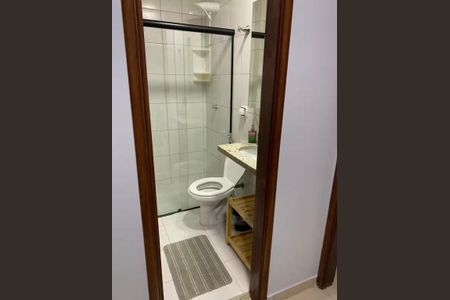 Apartamento para alugar com 42m², 1 quarto e 1 vaga Apartamento para alugar com 42m², 1 quarto e 1 vagaBanheiro