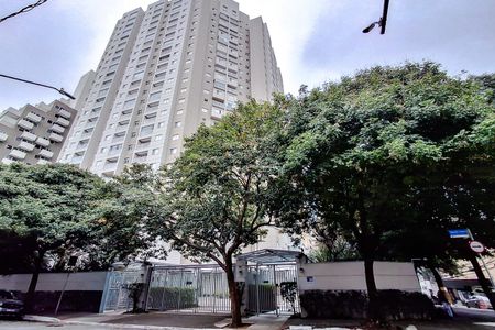 Apartamento para alugar com 55m², 2 quartos e 1 vagaFachada - Plaquinha