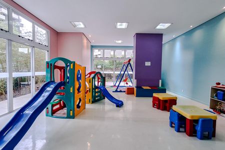 Apartamento para alugar com 55m², 2 quartos e 1 vagaBrinquedoteca