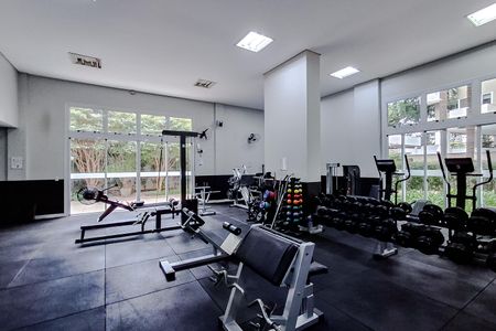 Apartamento para alugar com 55m², 2 quartos e 1 vagaÁrea comum - Academia