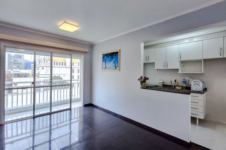 Apartamento para alugar com 55m², 2 quartos e 1 vagaSala