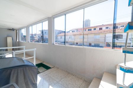 Área de Serviço de kitnet/studio para alugar com 1 quarto, 36m² em Jardim Jabaquara, São Paulo
