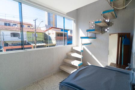 Área de Serviço de kitnet/studio para alugar com 1 quarto, 36m² em Jardim Jabaquara, São Paulo