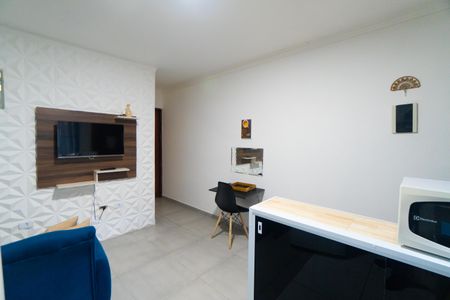 Sala/Cozinha de kitnet/studio para alugar com 1 quarto, 36m² em Jardim Jabaquara, São Paulo