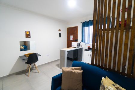 Sala/Cozinha de kitnet/studio para alugar com 1 quarto, 36m² em Jardim Jabaquara, São Paulo