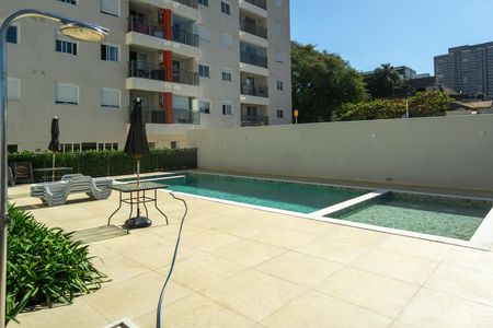 Apartamento para alugar com 39m², 2 quartos e 1 vaga Apartamento para alugar com 39m², 2 quartos e 1 vagaPiscina