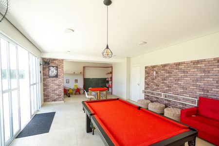 Apartamento para alugar com 39m², 2 quartos e 1 vaga Apartamento para alugar com 39m², 2 quartos e 1 vagaSalão de jogos